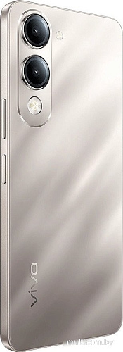 Телефон Vivo Y04 4GB/128GB международная версия (титановое сияние)