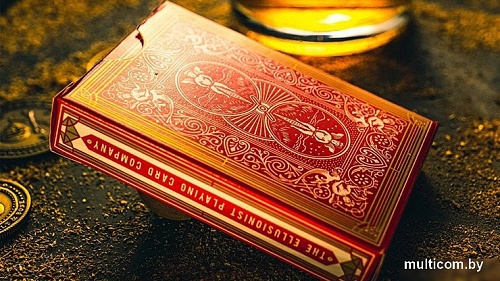 Карточная игра Ellusionist Legacy Master Red ELL69