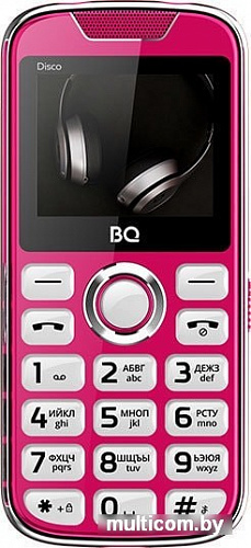 Мобильный телефон BQ-Mobile BQ-2005 Disco (розовый)