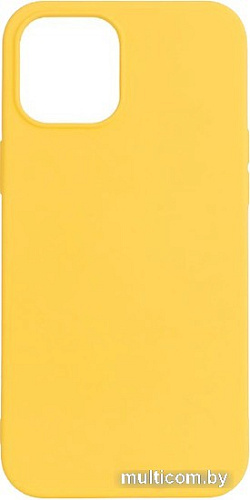 Чехол для телефона Case Cheap Liquid для Apple iPhone 12 Pro Max (желтый)
