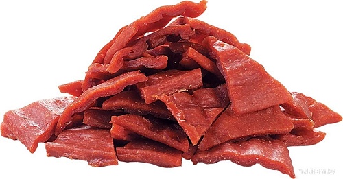 Лакомство для собак Деревенские лакомства Ломтики крольчатины 10x55 г