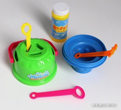 Мыльные пузыри Sima-Land Ведёрко и 3 ключика 5193448