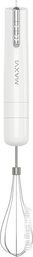 Погружной блендер Maxvi HB621S (белый)