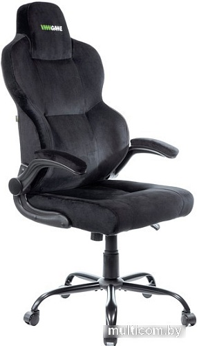 Кресло VMM Game Unit Velour XD-A-VRBK (черный)