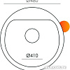 Кухонная мойка Quartz Bond 480 (дым)