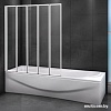 Душевая шторка Cezares RELAX-V-5-120/140-P-Bi-R