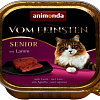 Консервированный корм для кошек Animonda Vom Feinsten Senior с ягненком 100 г
