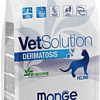 Сухой корм для кошек Monge VetSolution Dermatosis (400 г)