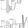 Смеситель Solone SIT5-A182