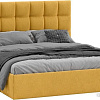 Кровать Трия Эмбер универсальный тип 1 с ПМ и заглушиной 160x200 (Wellmart Yellow)
