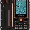 Телефон Maxvi R10 (черный/оранжевый)