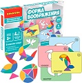Развивающая игра Bondibon БондиЛогика Форма воображения ВВ4886