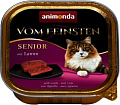 Консервированный корм для кошек Animonda Vom Feinsten Senior с ягненком 100 г