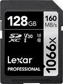 Карта памяти Lexar Professional 1066x SDXC LSD1066128G-BNNNG 128GB