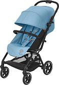 Коляска прогулочная «книга» Cybex Eezy S+2 2022 (beach blue)