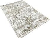 Ковер для жилой комнаты Radjab Carpet Валенсия Прямоугольник 10552RK 1.6x2.3 (cream/vizon)