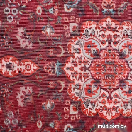 Декоративная подушка Mni Mnu Антистресс. Ковер 10460001 (бордовый)