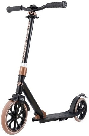 Самокат Tech Team Jogger 230 2020 (черный/коричневый)