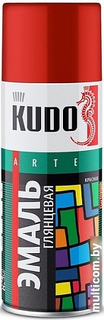 Эмаль Kudo универсальная RAL 9003 0.52 л (белый матовый)