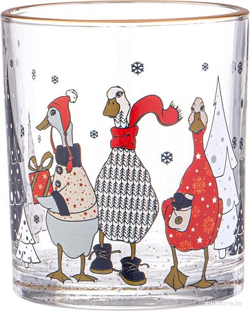 Набор стаканов для воды и напитков Agness 887-469 (4 шт)