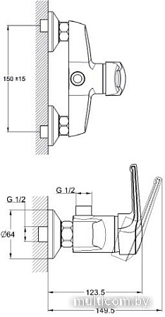 Смеситель Solone SIT5-A182