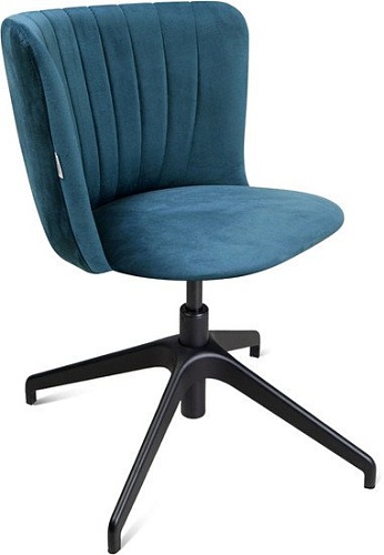 Офисный стул Sheffilton SHT-ST36-1/S154-1 (тихий океан/черный)