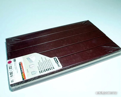 Металлический канал для переплета OPUS Classic 304x32 мм OCH3230410BOR (10 шт, бордовый)