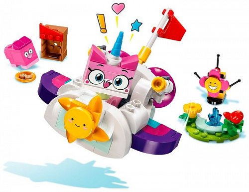 Конструктор LEGO Unikitty 41451 Машина-облако Юникитти