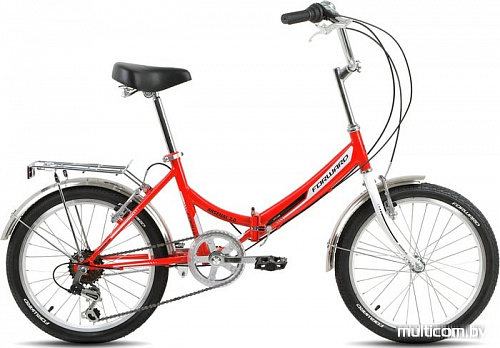 Велосипед Forward Arsenal 20 2.0 (красный, 2019)