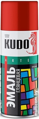 Эмаль Kudo универсальная RAL 9003 0.52 л (белый матовый)