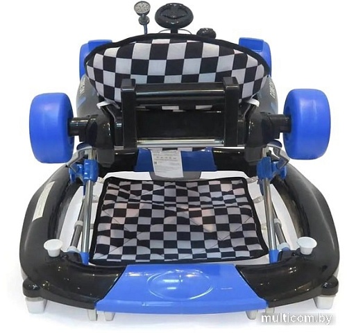 Ходунки Nuovita Auto (синий)