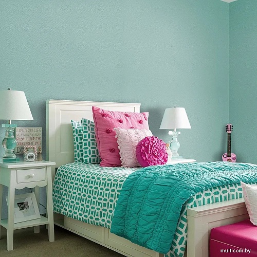 Стеклообои Wellton Decor Коралл WD891 (12.5 м)