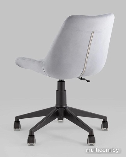 Кресло Stool Group Флекс AV 245 PL-V12 (велюр велютто серый)