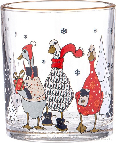 Набор стаканов для воды и напитков Agness 887-469 (4 шт)