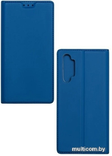 Чехол VOLARE ROSSO Book Case для Realme XT/X2/K5 (синий)