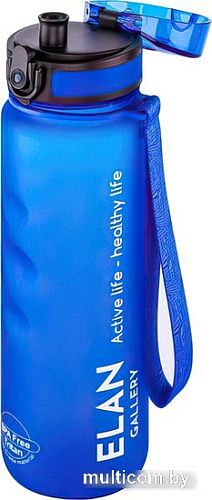 Бутылка для воды Elan Gallery Style Matte 1л 280150 (небесный)