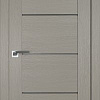 Межкомнатная дверь ProfilDoors 99XN 60x200 (стоун/стекло графит)