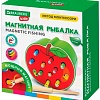 Магнитная рыбалка BRAUBERG Червяки в яблоке 665244