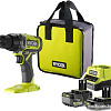Дрель-шуруповерт Ryobi RDD18-2C52S 5133005522 (с 2-мя АКБ 2 Ач+5 Ач, сумка)