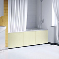 Фронтальный экран под ванну Comfort Alumin Джинс бежевый 1.5