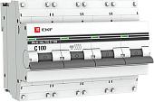 EKF PROxima ВА 47-100 4P 100А (C) 10kA mcb47100-4-100C-pro