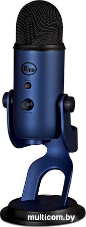 Микрофон Blue Yeti Midnight Blue