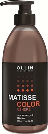 Оттеночная маска Ollin Professional Matisse Color Cendre 300 мл