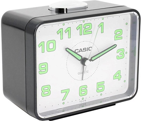 Будильник Casio TQ-218-1B