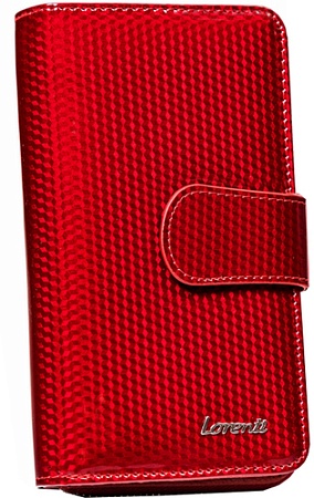 Кошелек Cedar Lorenti 76116-SBR-RFID (красный)