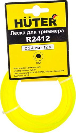 Леска для триммера Huter R2412 Круг 71/2/11