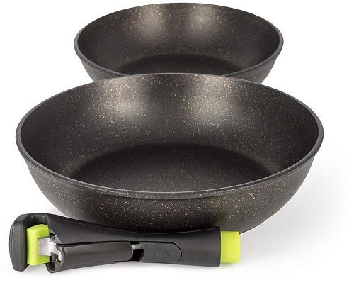 Набор сковород Fissman 4437