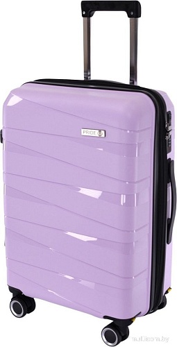 Чемодан-спиннер Pride РР-201 (M, сиреневый)