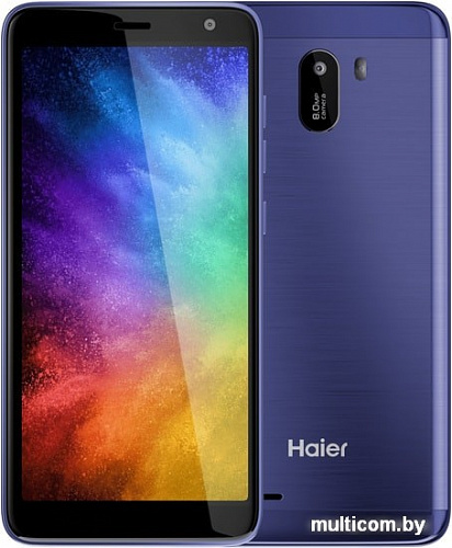 Смартфон Haier Alpha A4 Lite (синий)