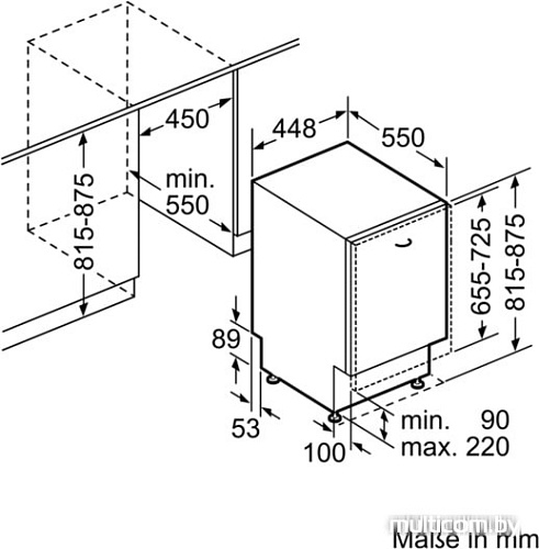 Посудомоечная машина Siemens SR656D00TE